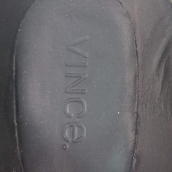 Vince Orion Python-Print Pool-Slide Black/White - Picture 6 of 7